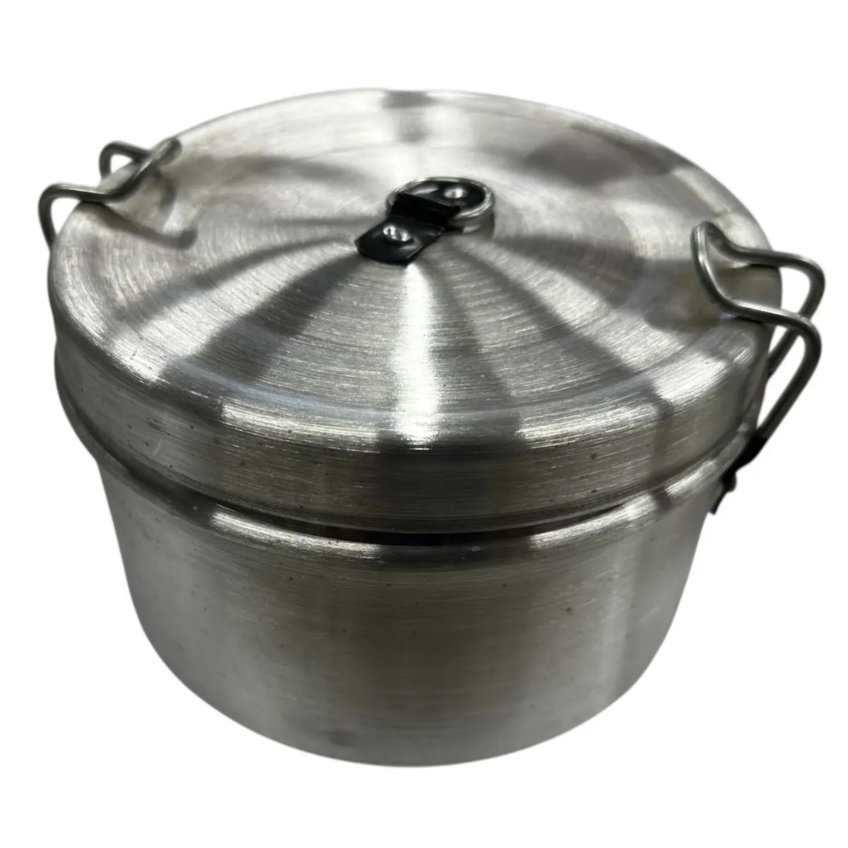 GENERICO - Quesillera Aluminio 20cm diametro