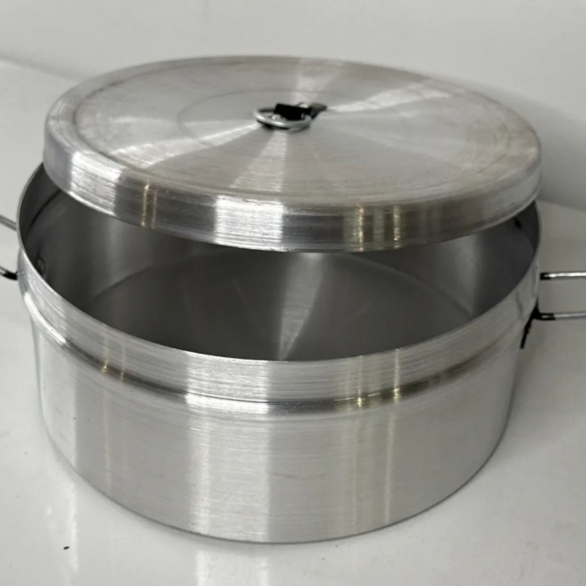 GENERICO - Quesillera Aluminio 20cm diametro