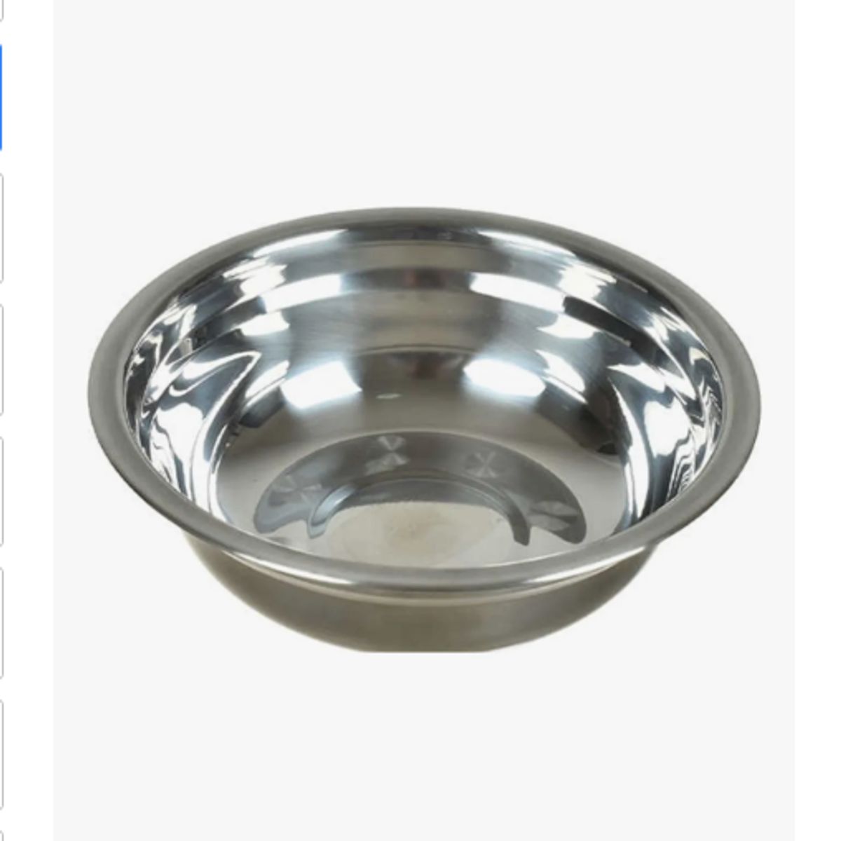 GENERICO - Pack 12 Bowl Profundo 19 Cm Acero Repostería Cocina Plateado