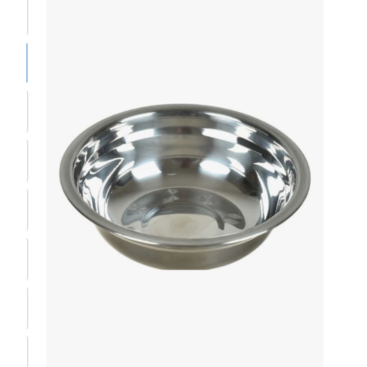 GENERICO - Pack 12 Bowl Profundo 19 Cm Acero Repostería Cocina Plateado