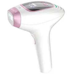 GAMA - Depiladora IPL LEIA 999.999 Flashes 3 En 1 Depilación y Rejuvenecimiento Facial