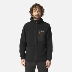 HAKA HONU - Polar Hombre Leñero Negro