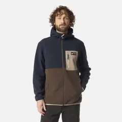 HAKA HONU - Polar Hombre Leñero Azul Noche