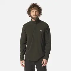 HAKA HONU - Polar Hombre Asegurao Verde Militar