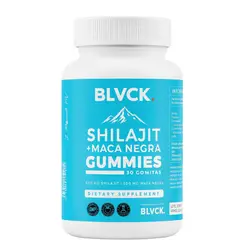 GENERICO - Gomitas Shilajit Y Maca Negra 30 Unidades