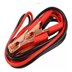 GENERICO - Cable puente roba bateria de auto de 1500 amp