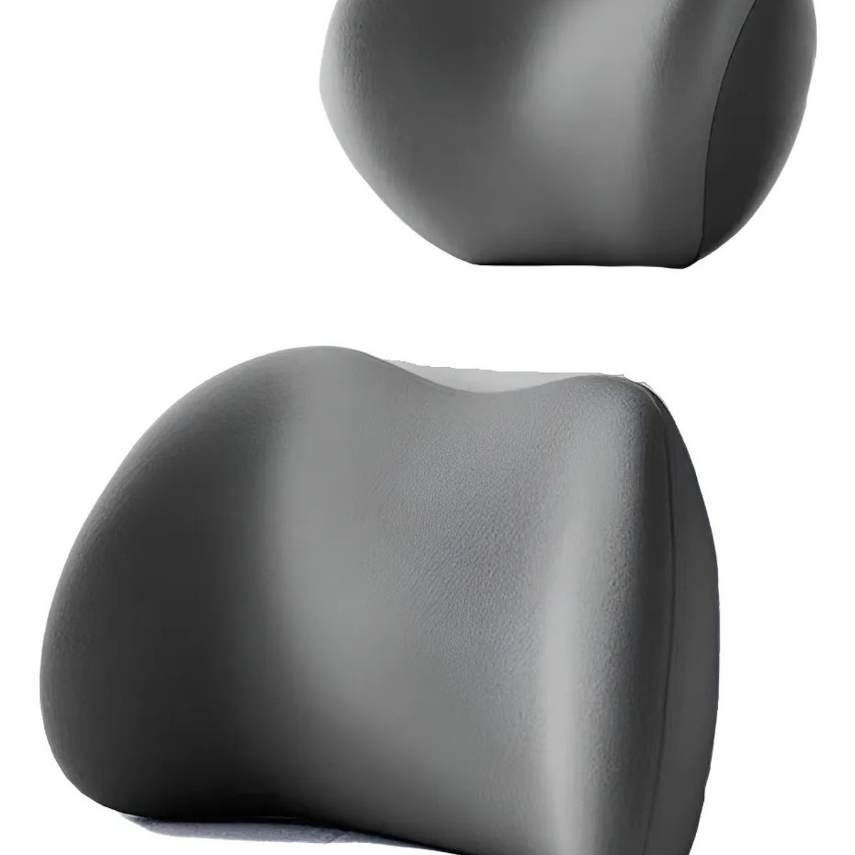 GENERICO - Reposacabezas+respaldo Para Asiento De Auto Cojin De Cuello