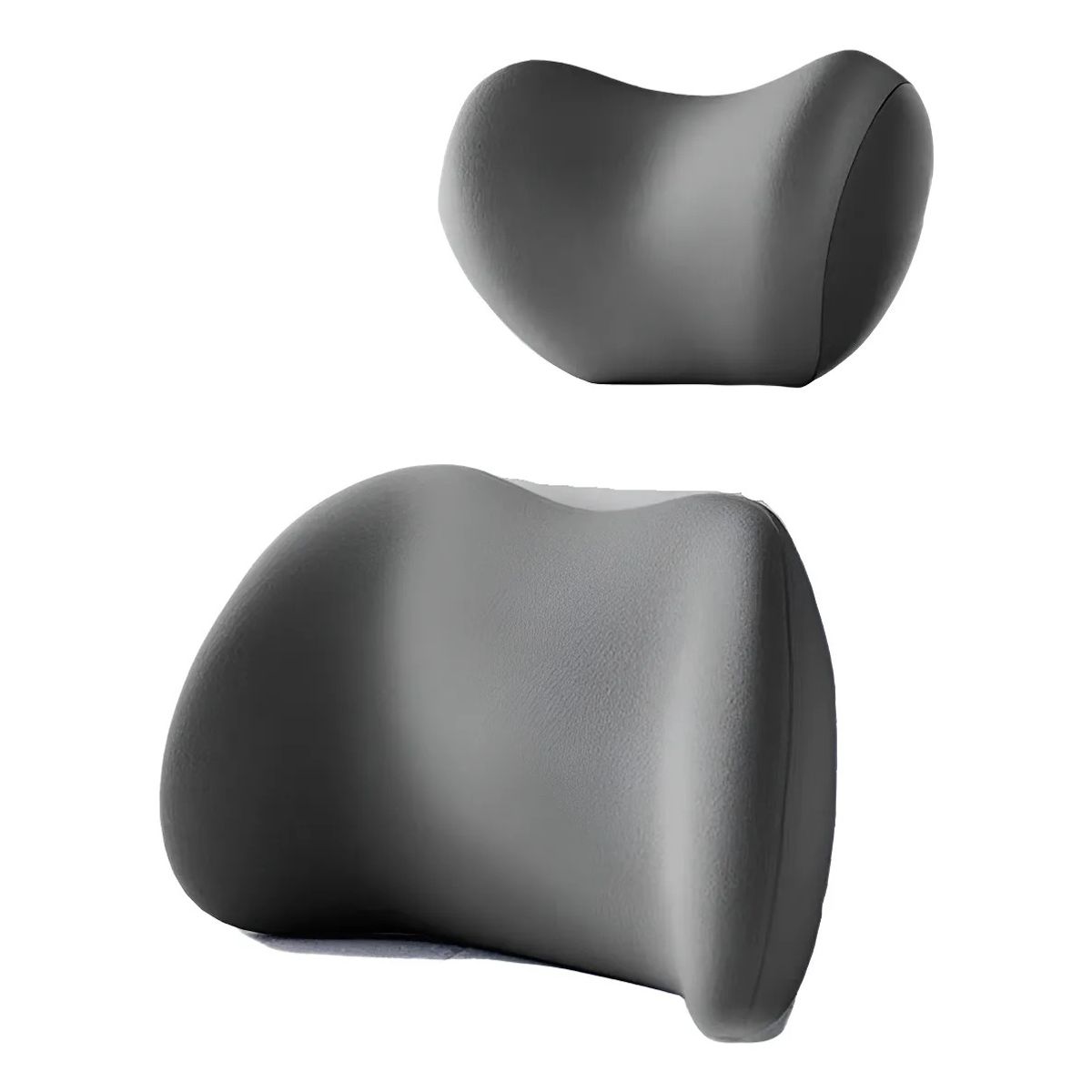 GENERICO - Reposacabezas+respaldo Para Asiento De Auto Cojin De Cuello