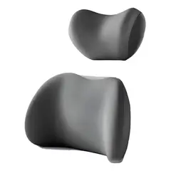 GENERICO - Reposacabezas+respaldo Para Asiento De Auto Cojin De Cuello