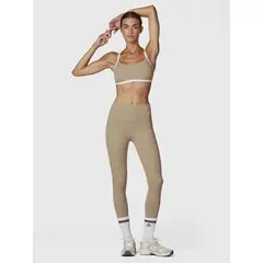 BSOUL - Calza Mujer Laia Aloe Beige