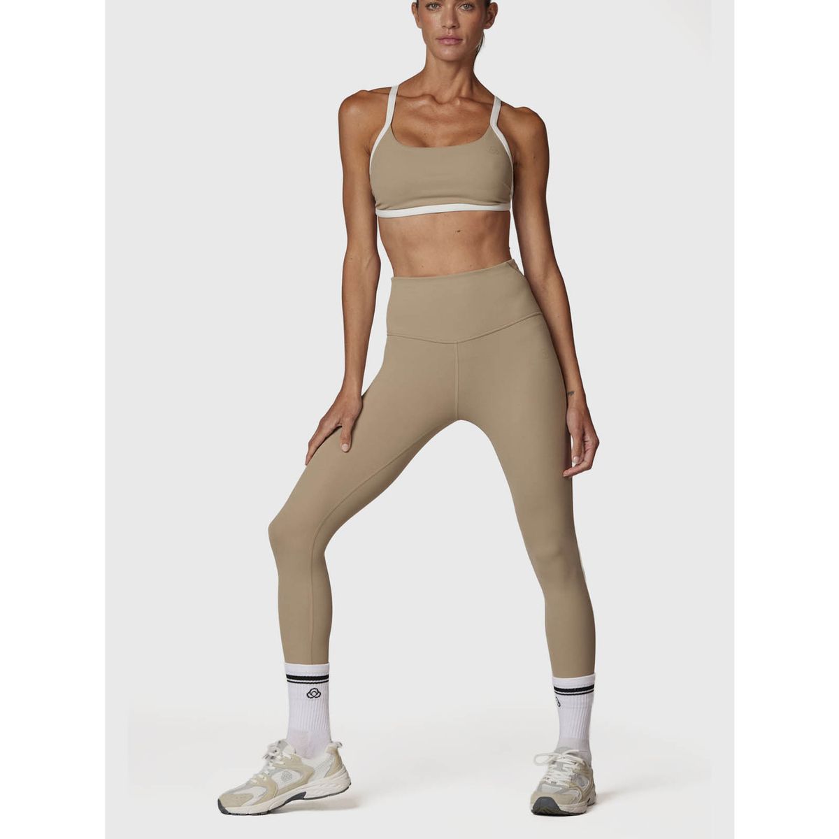 BSOUL - Calza Mujer Laia Aloe Beige BSOUL