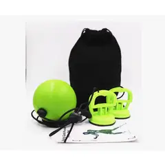 GENERICO - Pelota Con Ventosas Para Ejercitar Velocidad De Boxeo
