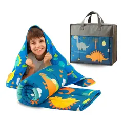 COMPUTECH - Manta Pesada De Gravedad Con Peso Sensorial Tea Autismo Pequeña Dinosaurio