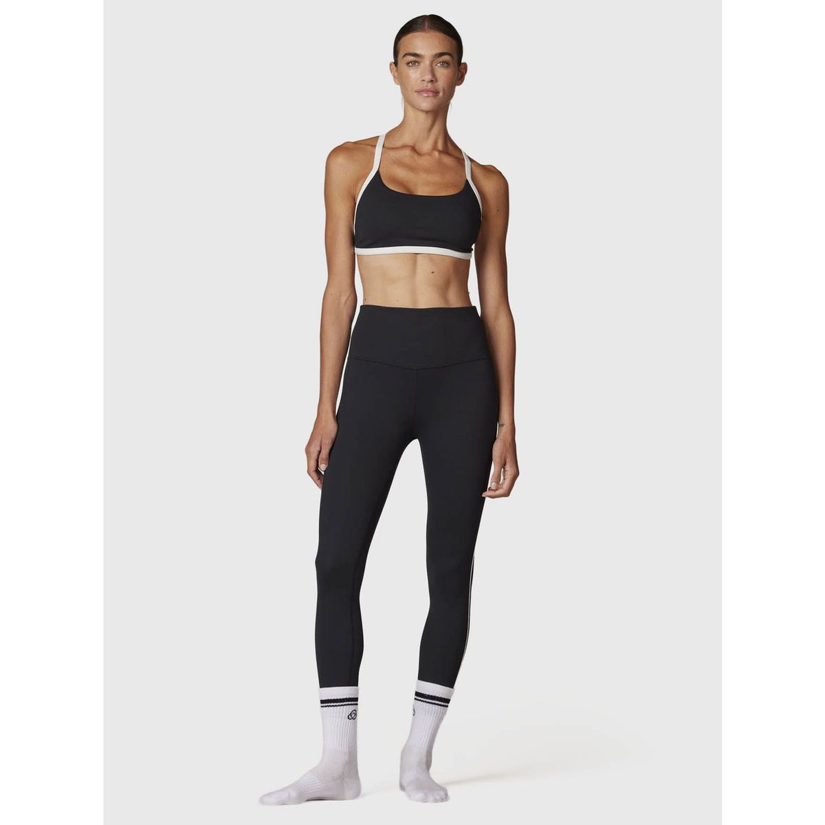 BSOUL - Calza Mujer Laia Aloe Negro BSOUL