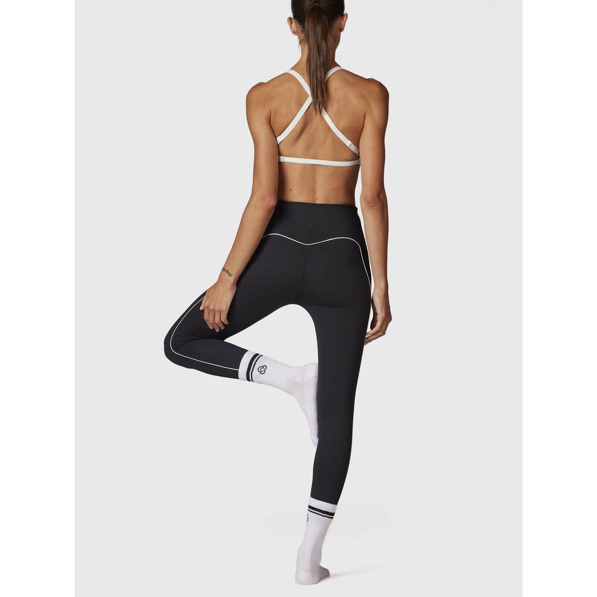 BSOUL - Calza Mujer Laia Aloe Negro BSOUL