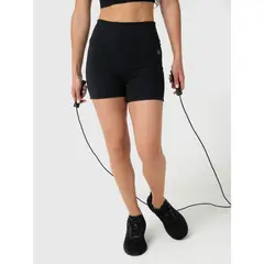 BSOUL - Short Mujer Sara Aloe Negro