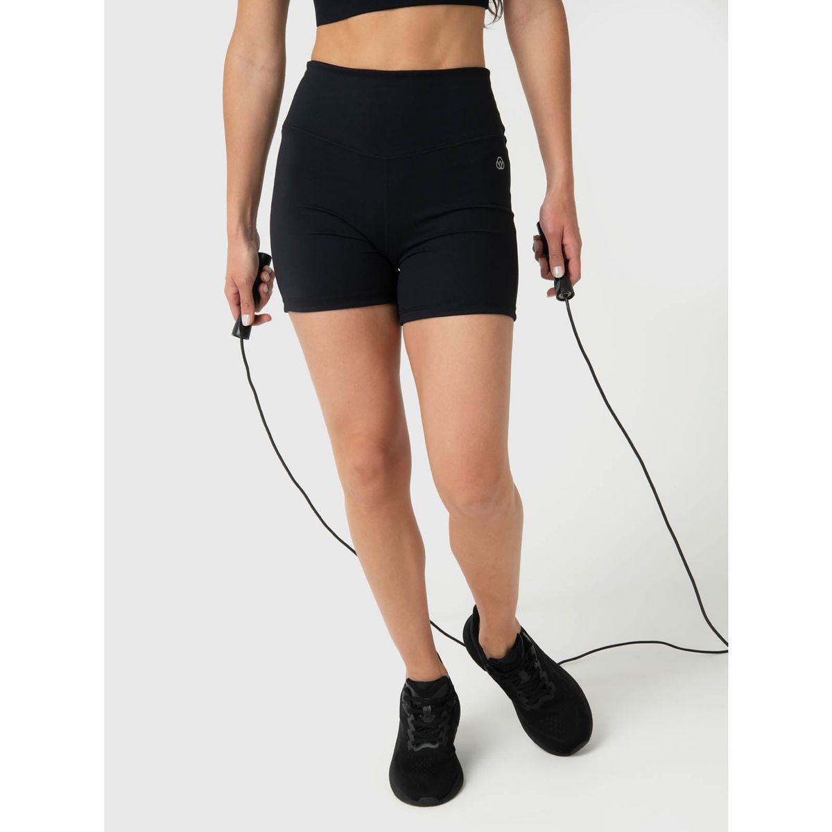 BSOUL - Short Mujer Sara Aloe Negro BSOUL
