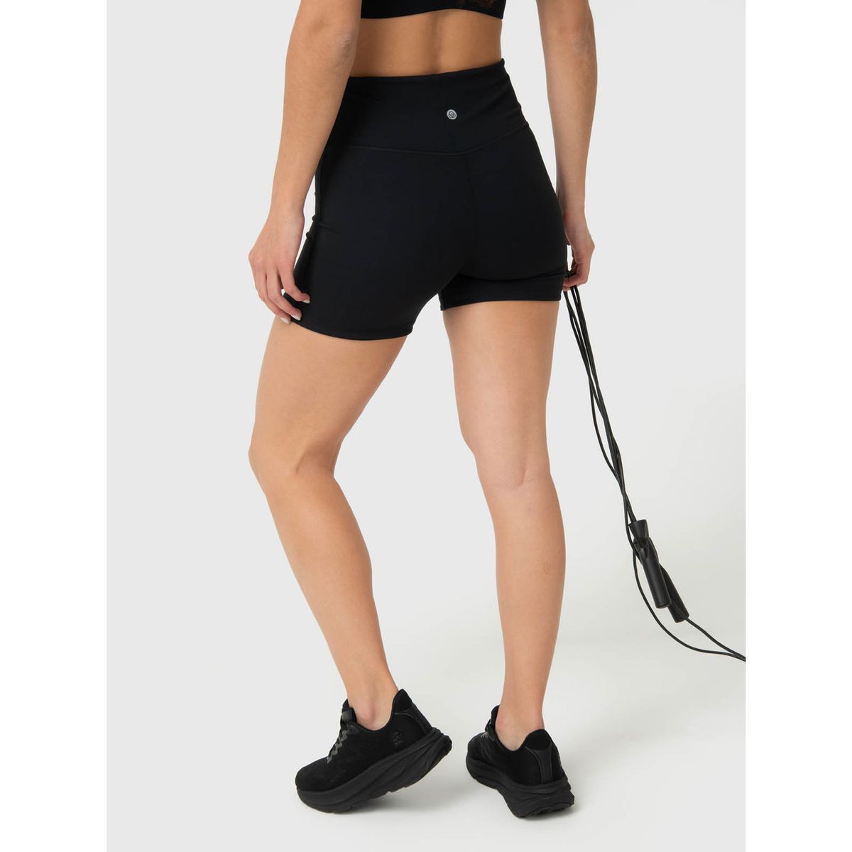 BSOUL - Short Mujer Sara Aloe Negro BSOUL