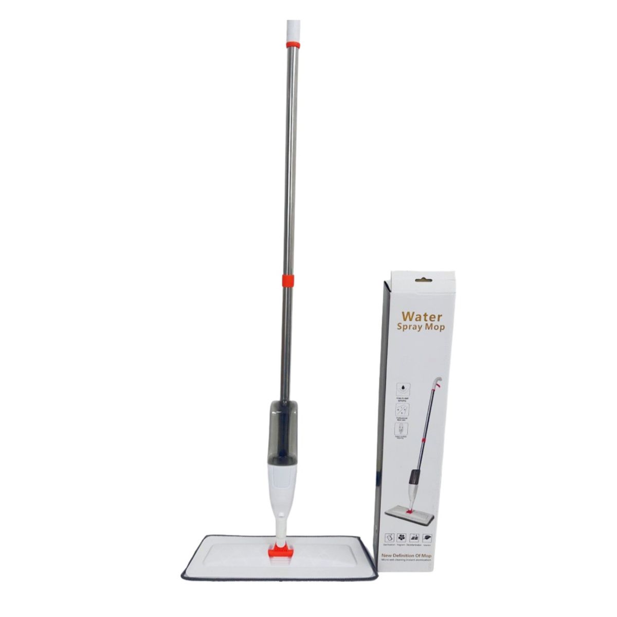 GENERICO - Mopa Spray Limpiador Rociador Trapeador Pisos Aseo