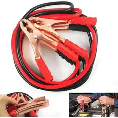 GENERICO - CABLE PUENTE ROBA BATERIA AUTO 1500AMP