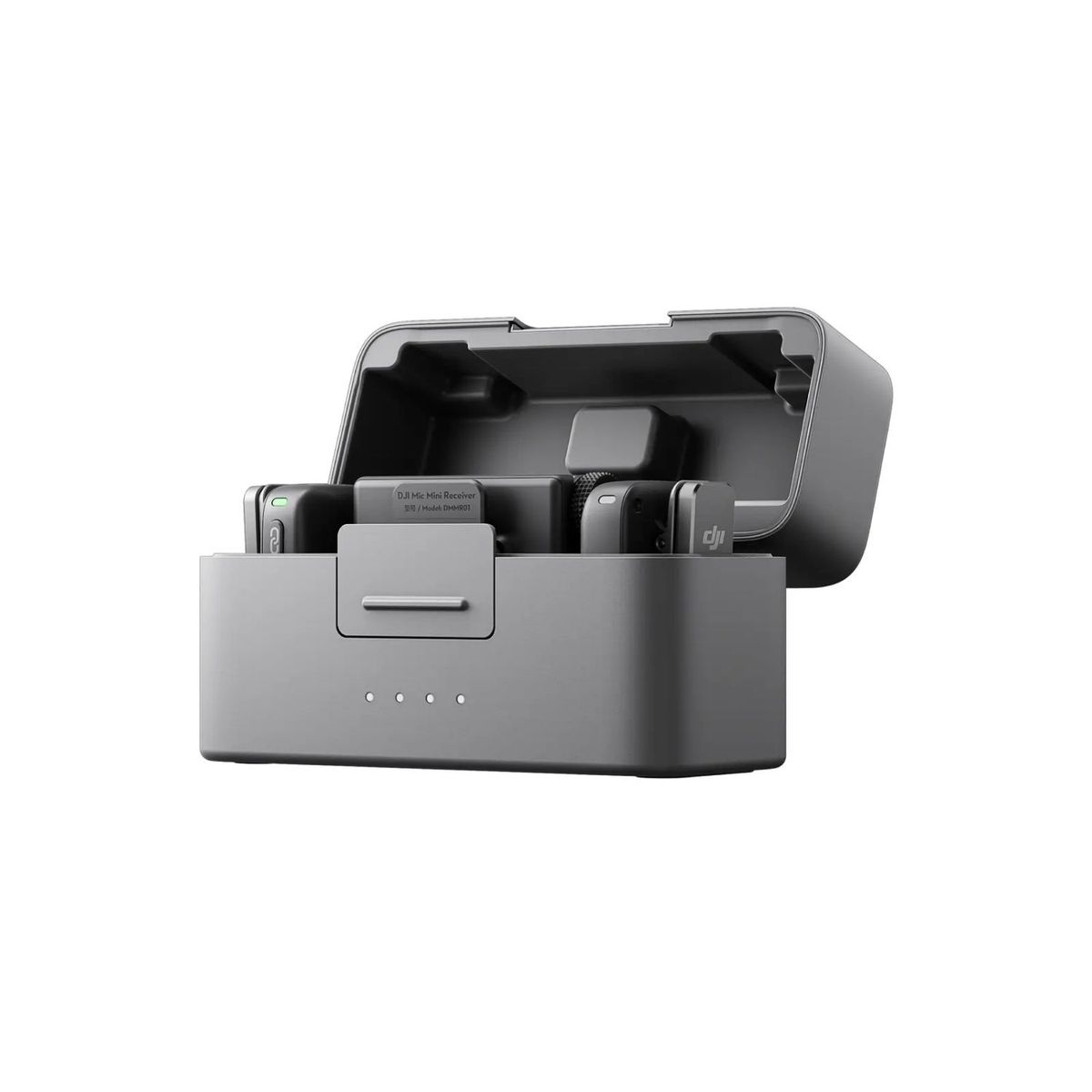 DJI - Micrófono Inalámbrico DJI Mic Mini 2TX + 1RX con Estuche