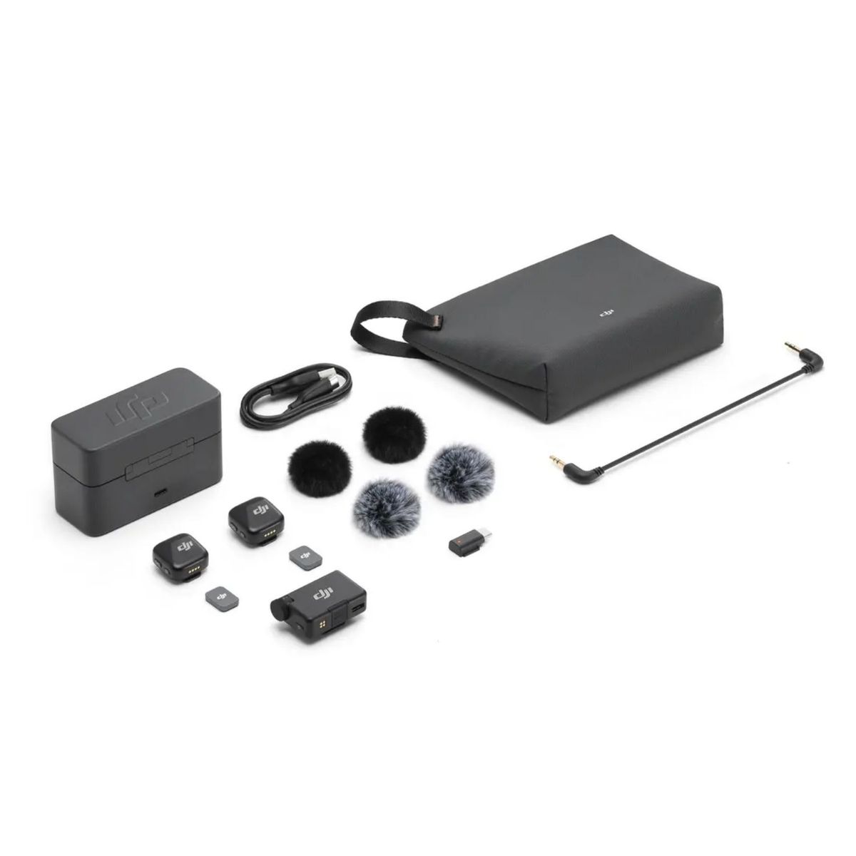 DJI - Micrófono Inalámbrico DJI Mic Mini 2TX + 1RX con Estuche