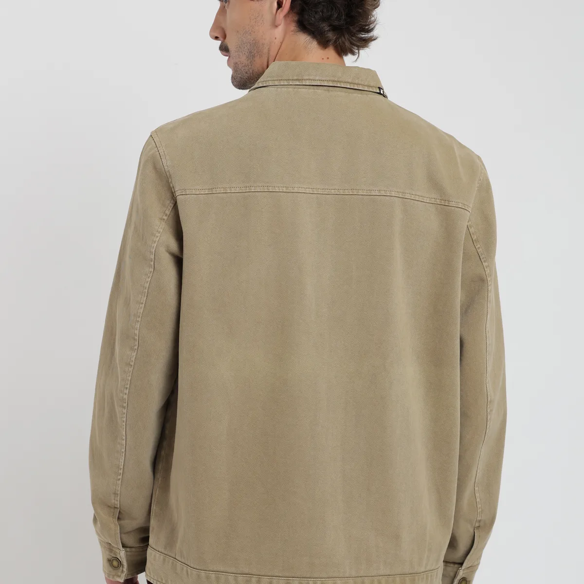 FROENS - Chaqueta hombre Huasco beige Froens