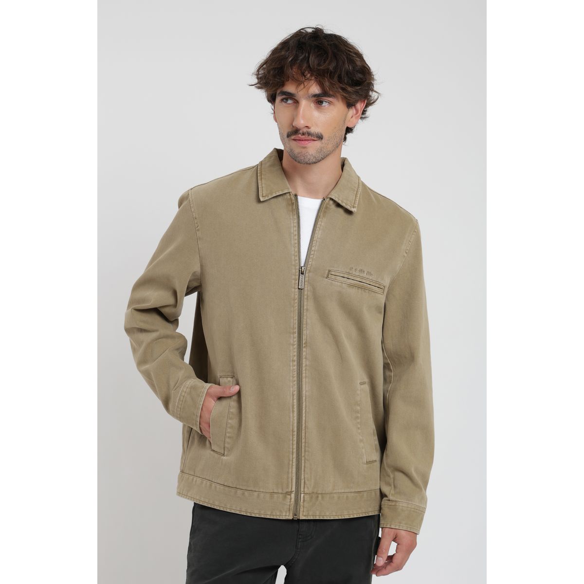 FROENS - Chaqueta hombre Huasco beige Froens