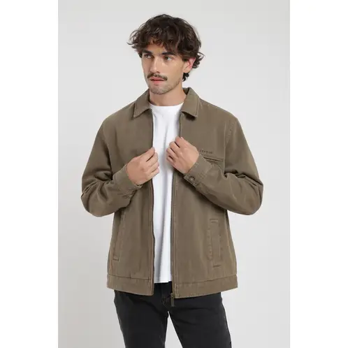 FROENS - Chaqueta hombre Huasco olivo