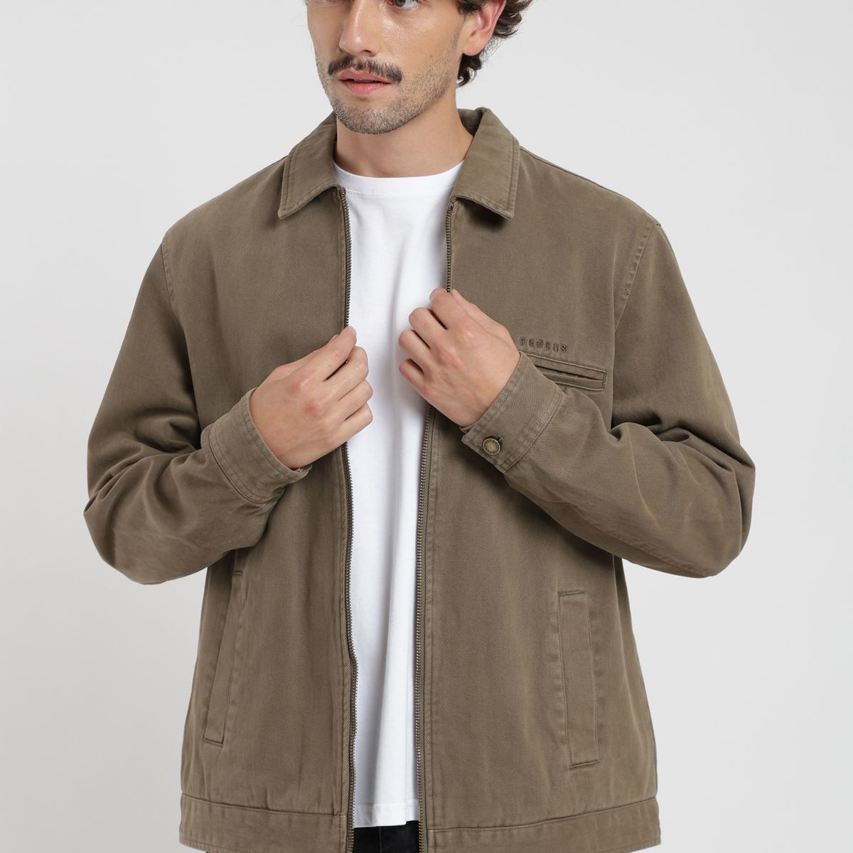 FROENS - Chaqueta hombre Huasco olivo Froens