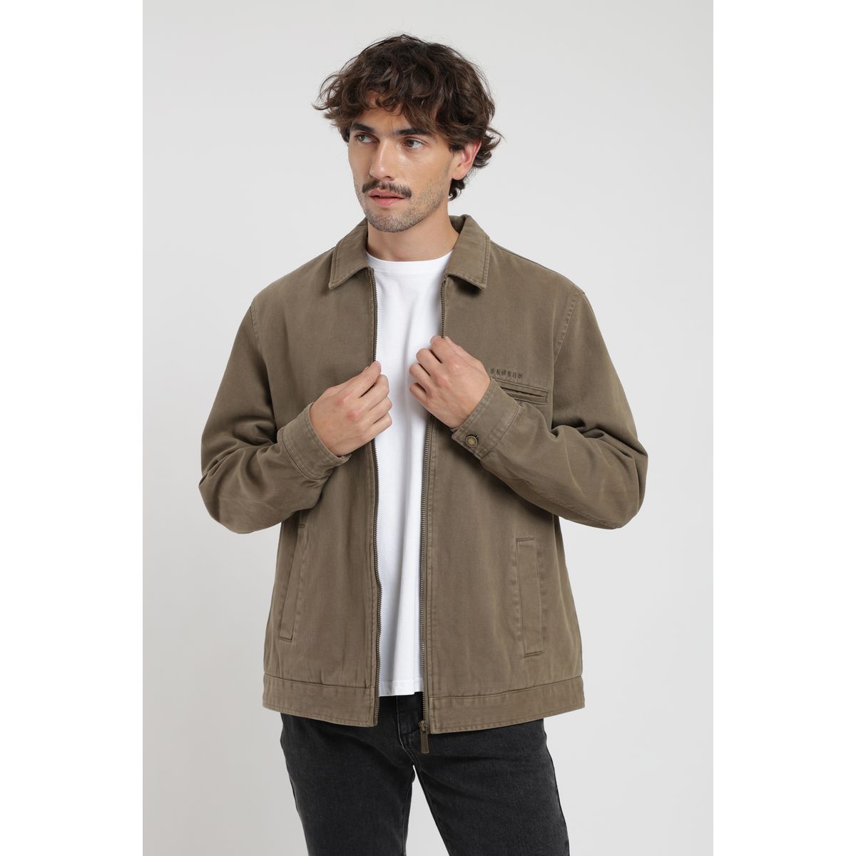 FROENS - Chaqueta hombre Huasco olivo Froens