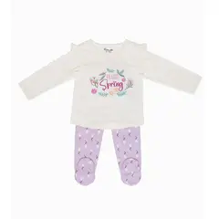 PUMUCKI - Conjunto Osito Algodón Bebé 2 Piezas - Comodidad Total