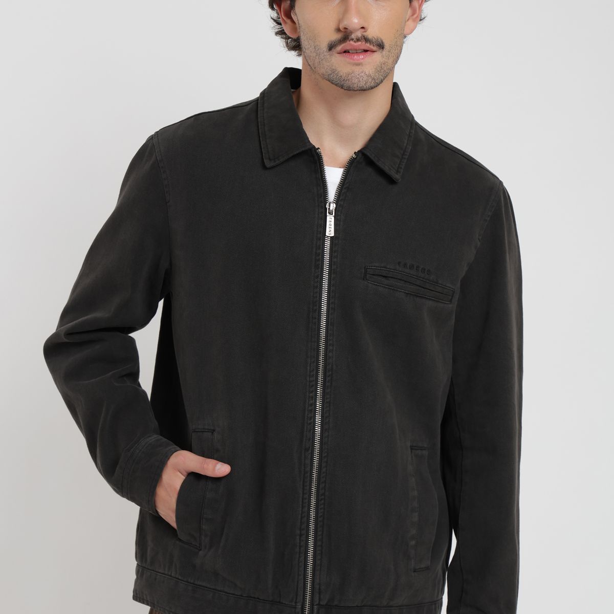 FROENS - Chaqueta hombre Huasco grafito Froens