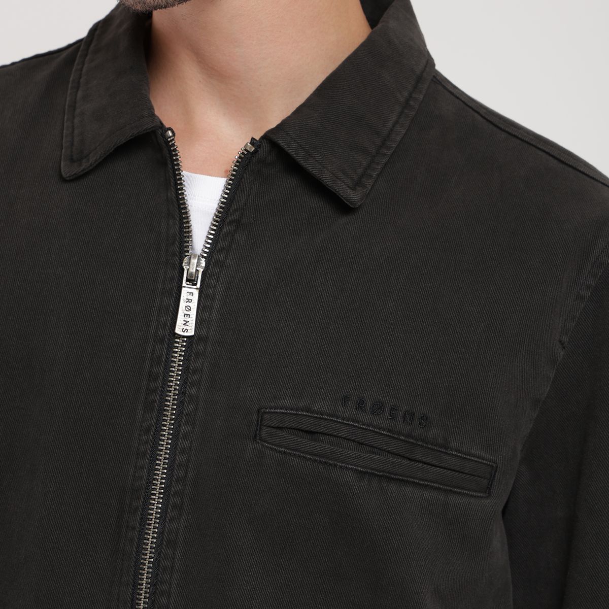 FROENS - Chaqueta hombre Huasco grafito Froens