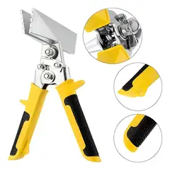 GENERICO - Alicate 15cm Pinza Dobladora Lámina Chapa Metal BELUG