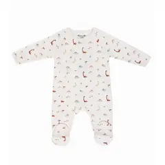 PUMUCKI - Enterito Algodón Bebé Dinosaurio - Suavidad