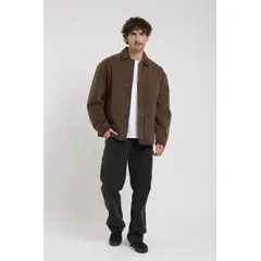 FROENS - Chaqueta hombre Petrohue café