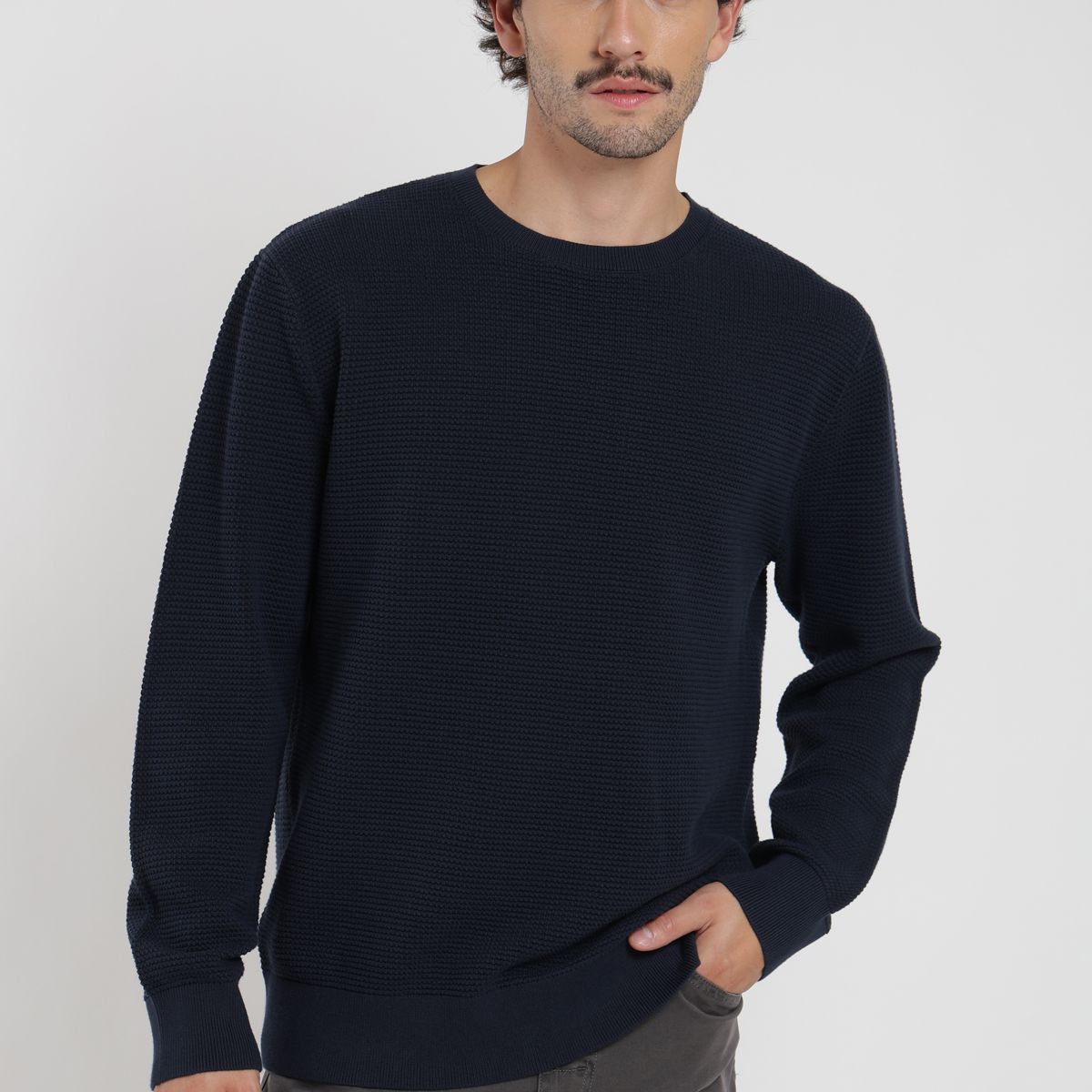 FROENS - Chaleco hombre Maullin azul Froens