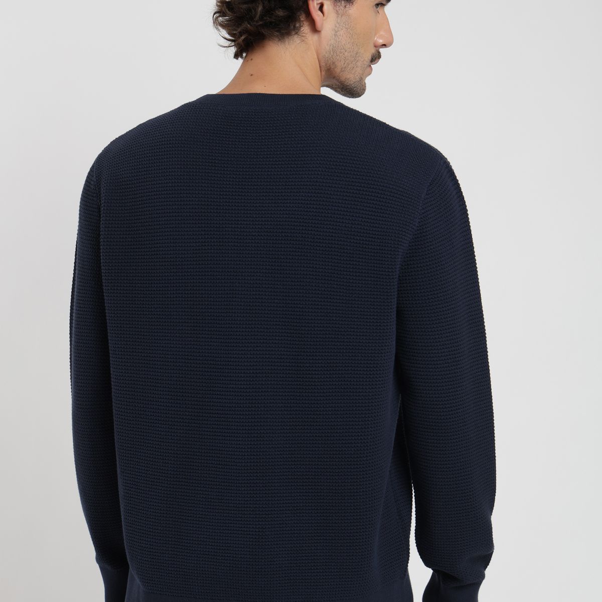 FROENS - Chaleco hombre Maullin azul Froens