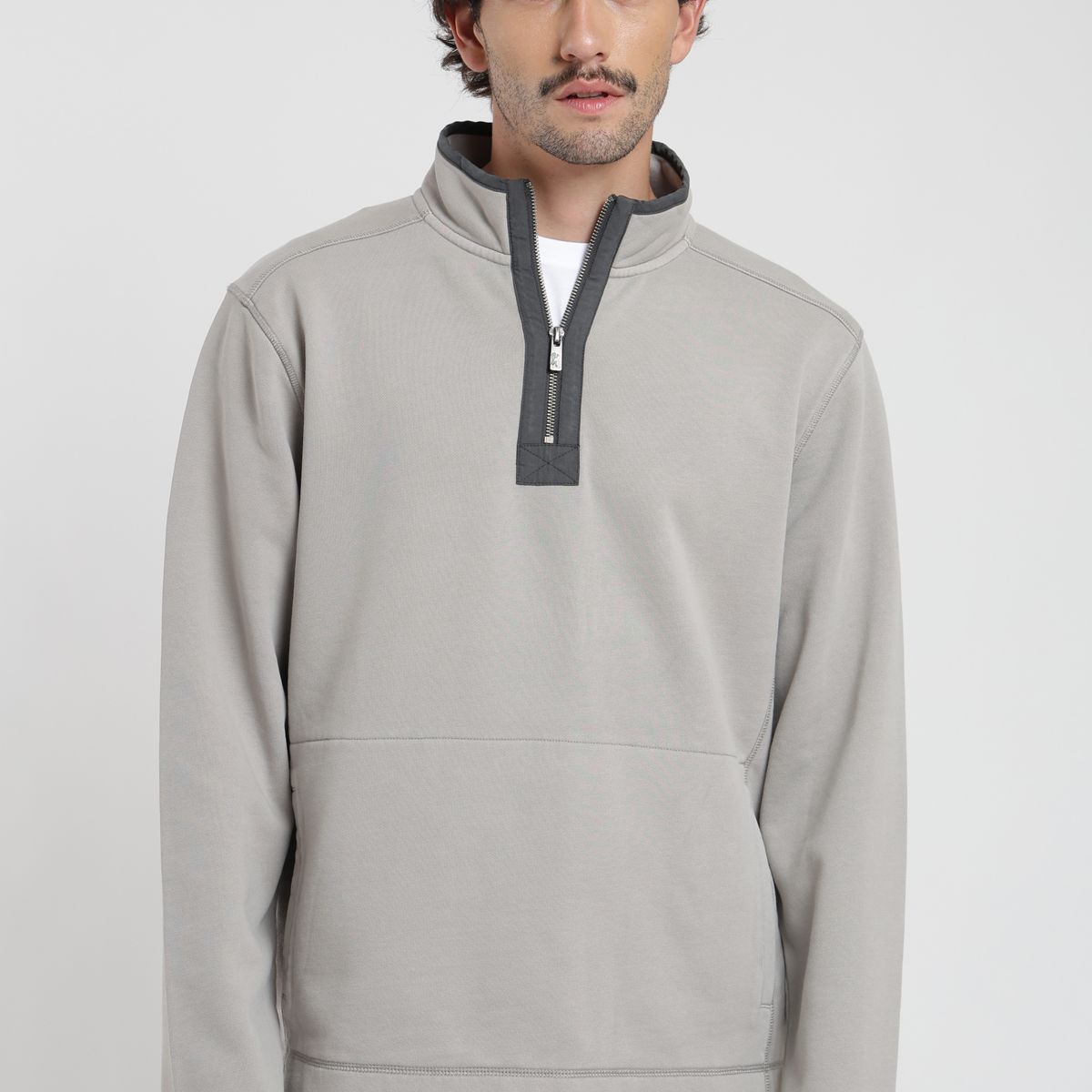 FROENS - Polerón hombre Lotus gris Froens