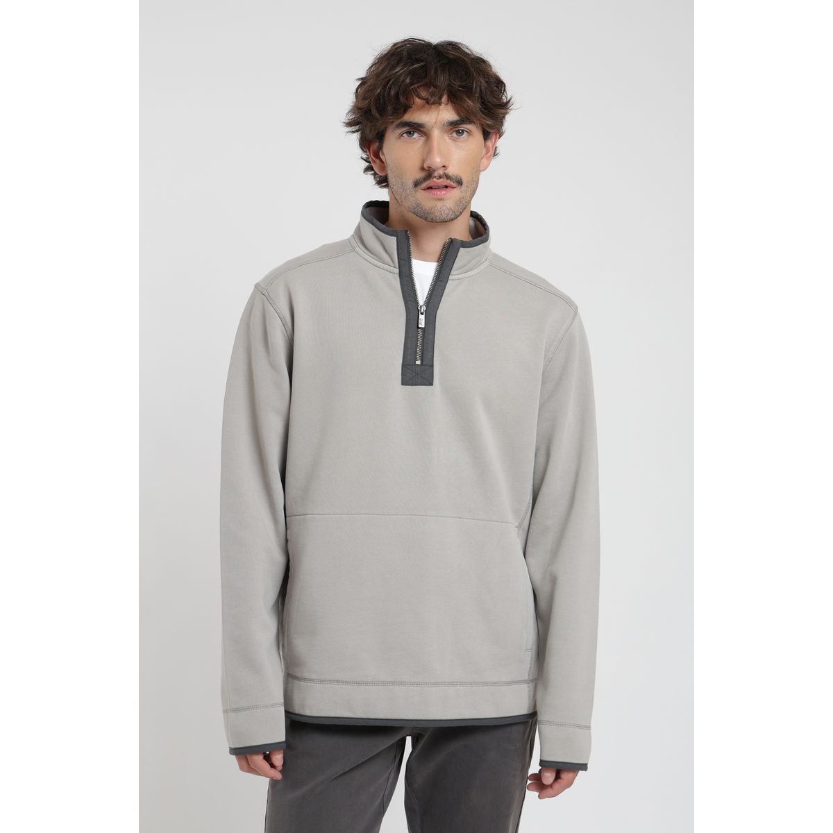 FROENS - Polerón hombre Lotus gris Froens