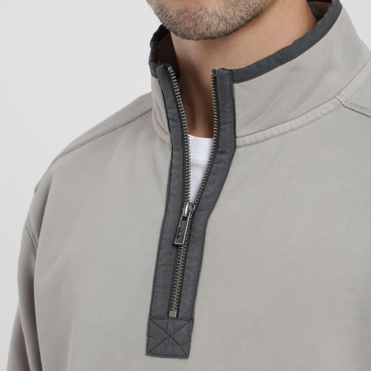 FROENS - Polerón hombre Lotus gris Froens
