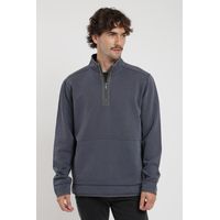 Polerón hombre Lotus azul