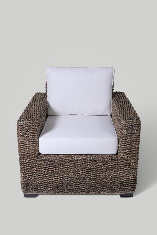 Sillon Individual Ratan Natural Beige