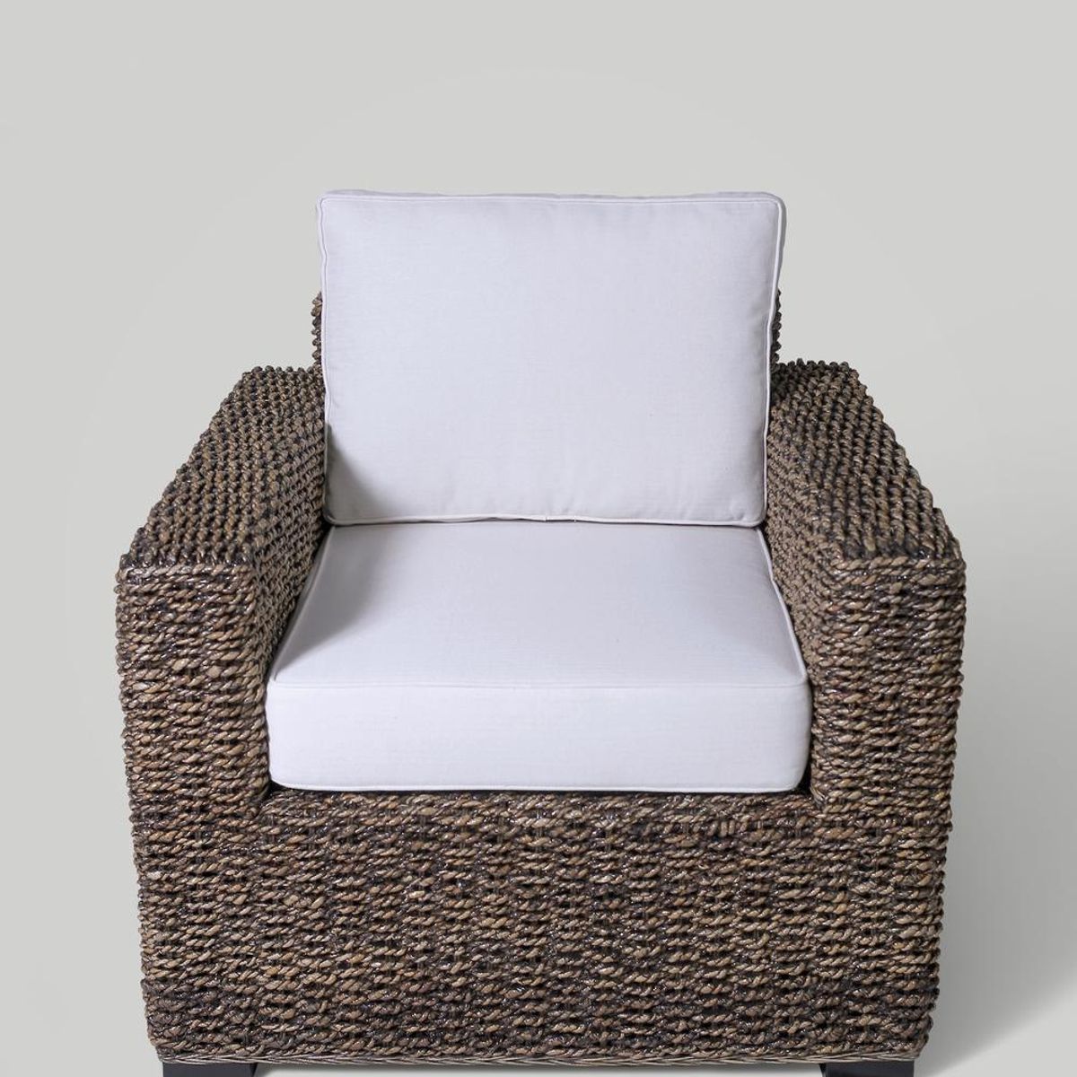 TERRA ESTILO - Sillon Individual Ratán Natural