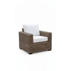 TERRA ESTILO - Sillon Individual Ratán Natural