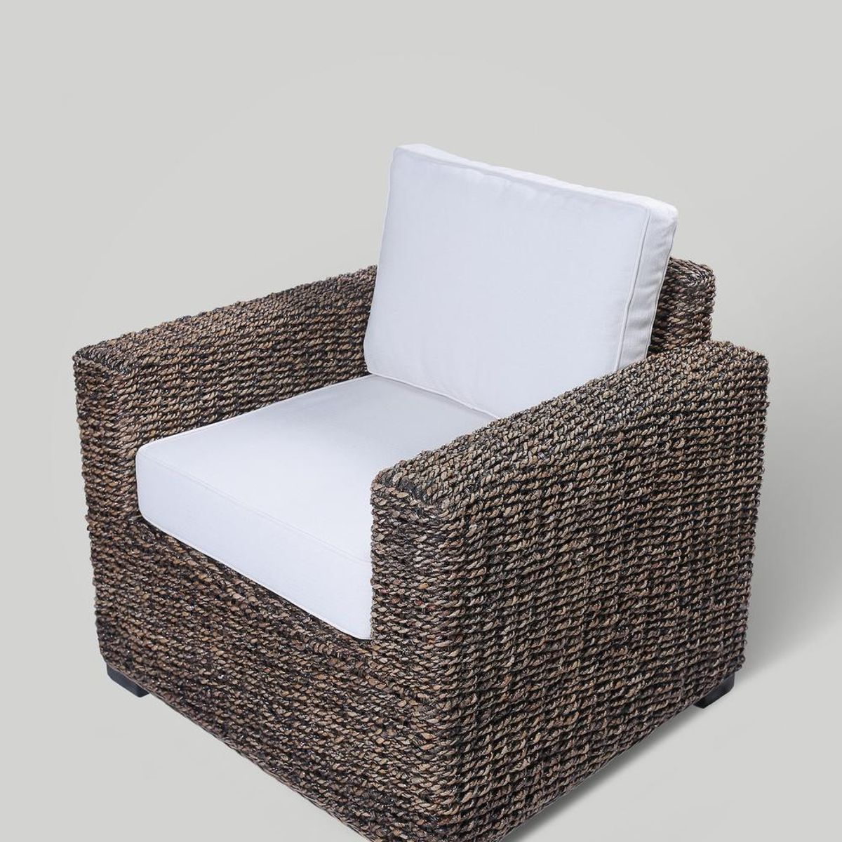 TERRA ESTILO - Sillon Individual Ratán Natural