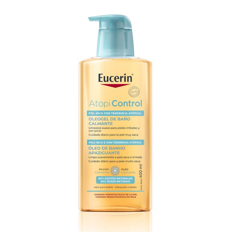 AtopiControl Aceite de Ducha para Piel Atópica 400ml
