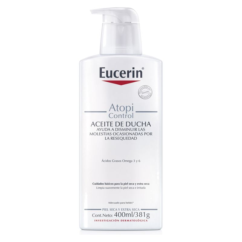 EUCERIN - Aceite De Ducha Atopi Control 400Ml Eucerin