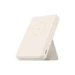 XIAOMI - Power Bank Magnético 2 6000 mAh Batería Portátil 15W Blanco